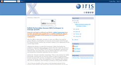 Desktop Screenshot of irisexchequer.blogspot.com