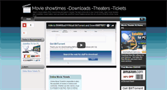 Desktop Screenshot of movies-showtimesdownload.blogspot.com