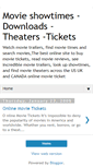 Mobile Screenshot of movies-showtimesdownload.blogspot.com