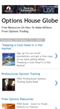 Mobile Screenshot of options-house-globe.blogspot.com