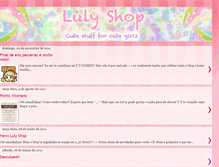 Tablet Screenshot of lulyshop.blogspot.com