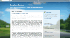 Desktop Screenshot of jonathanbenitez.blogspot.com