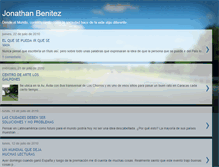 Tablet Screenshot of jonathanbenitez.blogspot.com