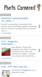 Mobile Screenshot of poetscornered.blogspot.com