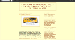 Desktop Screenshot of corpcare.blogspot.com