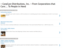 Tablet Screenshot of corpcare.blogspot.com