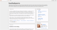 Desktop Screenshot of huelladeperro.blogspot.com