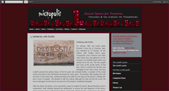 Desktop Screenshot of micropolis-socialspace-en.blogspot.com