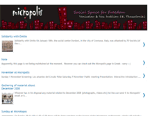 Tablet Screenshot of micropolis-socialspace-en.blogspot.com