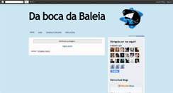 Desktop Screenshot of dabocadabaleia.blogspot.com