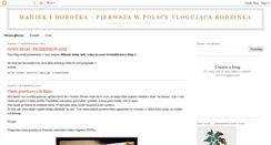 Desktop Screenshot of maniekdorotka.blogspot.com