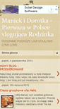 Mobile Screenshot of maniekdorotka.blogspot.com