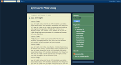 Desktop Screenshot of lynnworth-philp.blogspot.com