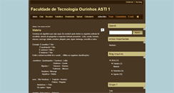 Desktop Screenshot of fatecdeourinhos.blogspot.com