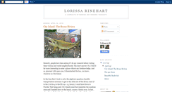 Desktop Screenshot of lorissa-rinehart.blogspot.com