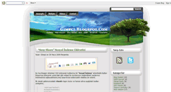 Desktop Screenshot of gimpci.blogspot.com