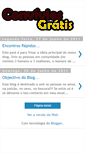 Mobile Screenshot of convivios-gratis.blogspot.com