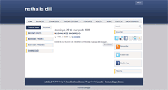 Desktop Screenshot of natalia-dill.blogspot.com