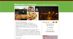 Desktop Screenshot of lapurezza.blogspot.com