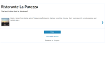Tablet Screenshot of lapurezza.blogspot.com