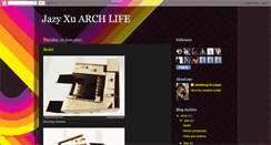 Desktop Screenshot of jazyxu.blogspot.com
