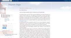 Desktop Screenshot of angieproyecto0121.blogspot.com