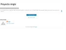 Tablet Screenshot of angieproyecto0121.blogspot.com