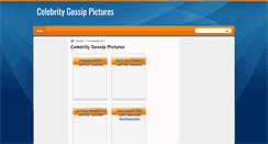 Desktop Screenshot of celebritygossippictures.blogspot.com