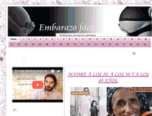 Tablet Screenshot of embarazofacil.blogspot.com