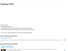 Tablet Screenshot of fashionflirtkl.blogspot.com