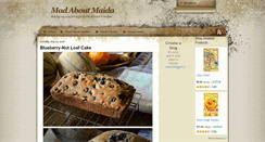 Desktop Screenshot of madaboutmaida.blogspot.com