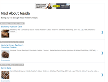 Tablet Screenshot of madaboutmaida.blogspot.com