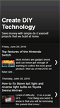 Mobile Screenshot of creatediytech.blogspot.com