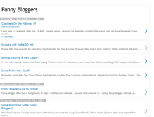 Tablet Screenshot of funnybloggers.blogspot.com