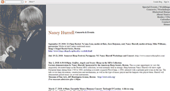 Desktop Screenshot of hurrellharp.blogspot.com