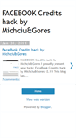 Mobile Screenshot of face-book-credits.blogspot.com