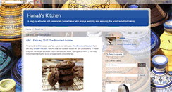 Desktop Screenshot of hanaaskitchen.blogspot.com