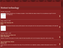Tablet Screenshot of hot-tech-talk.blogspot.com
