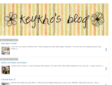 Tablet Screenshot of keykho.blogspot.com