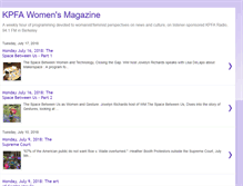 Tablet Screenshot of kpfawomensmag.blogspot.com