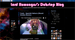 Desktop Screenshot of humungusdubstep.blogspot.com