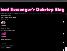 Tablet Screenshot of humungusdubstep.blogspot.com