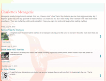 Tablet Screenshot of charlottesmenagerie.blogspot.com