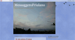 Desktop Screenshot of messaggerofriulano.blogspot.com