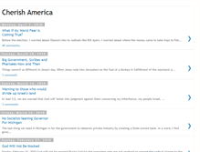 Tablet Screenshot of cherishamerica.blogspot.com