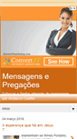 Mobile Screenshot of mensagensepregacoes.blogspot.com