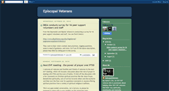 Desktop Screenshot of episcopalveterans2008.blogspot.com