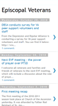 Mobile Screenshot of episcopalveterans2008.blogspot.com