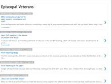 Tablet Screenshot of episcopalveterans2008.blogspot.com