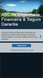 Mobile Screenshot of engenharia-financeira.blogspot.com